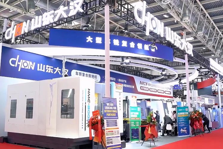 清峦福兴闪耀2025中国国际机床展，引领高端装备创新潮流